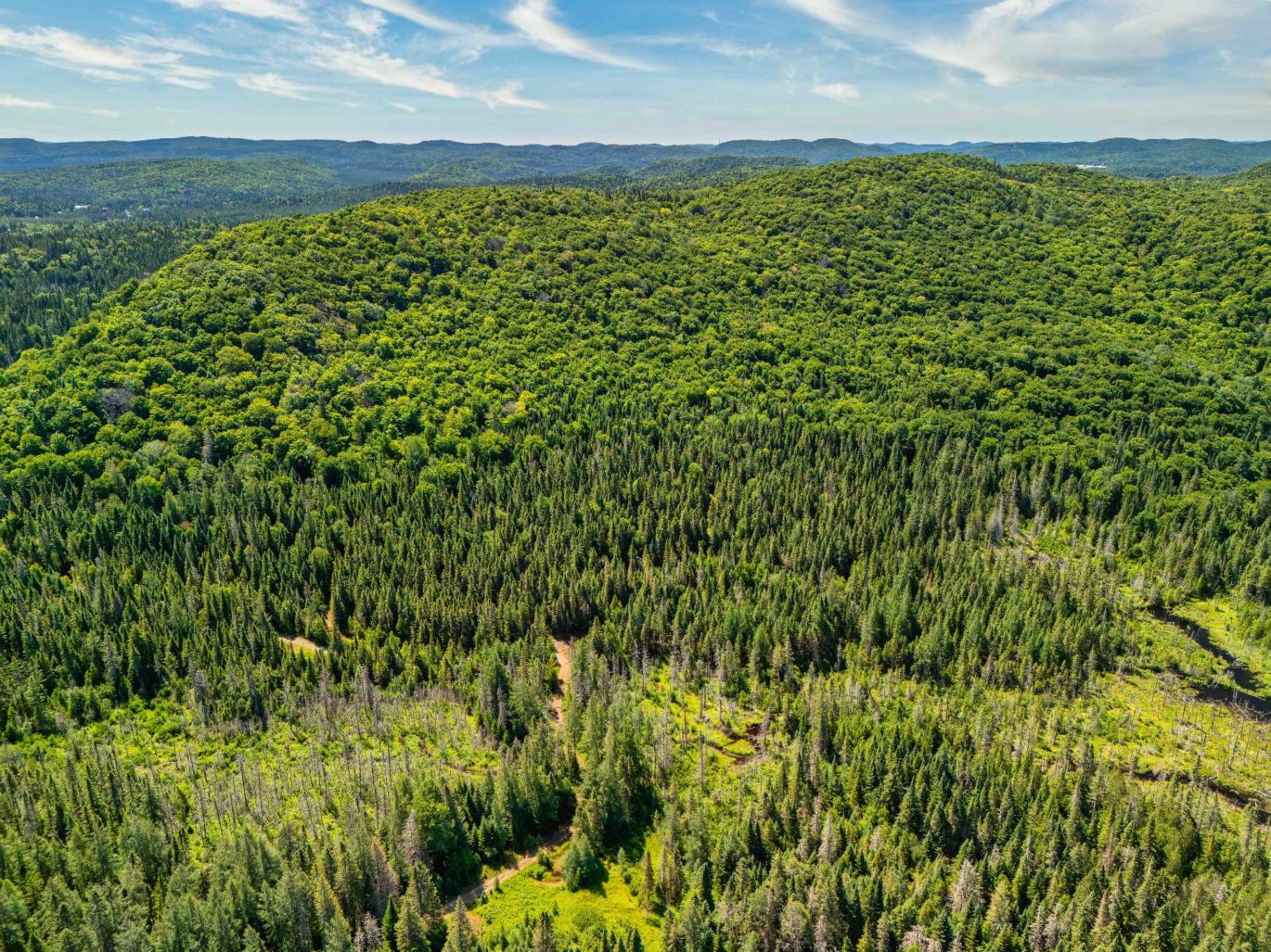 Ch. du 7e-Rang  Sainte-Lucie-des-Laurentides (Laurentides)