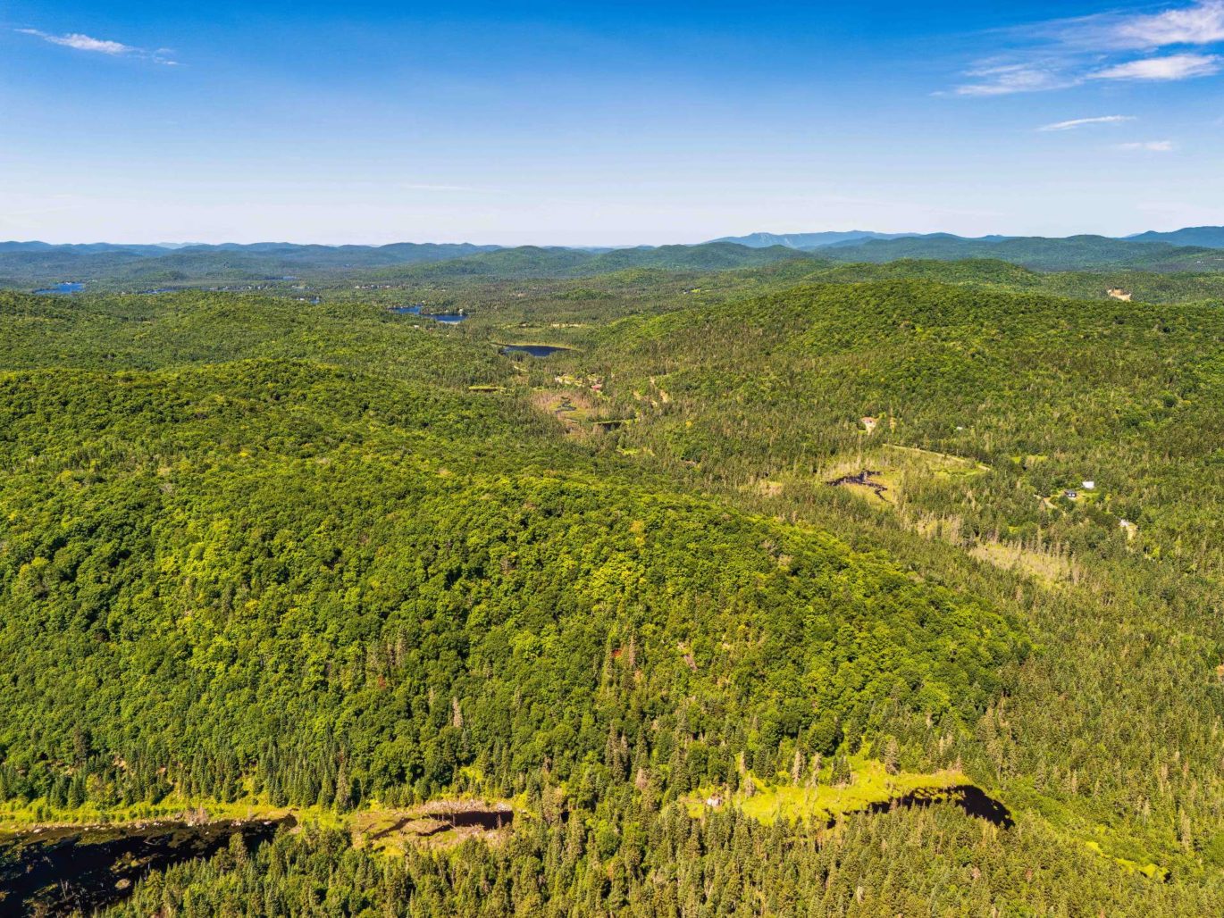 Ch. du 7e-Rang  Sainte-Lucie-des-Laurentides (Laurentides)