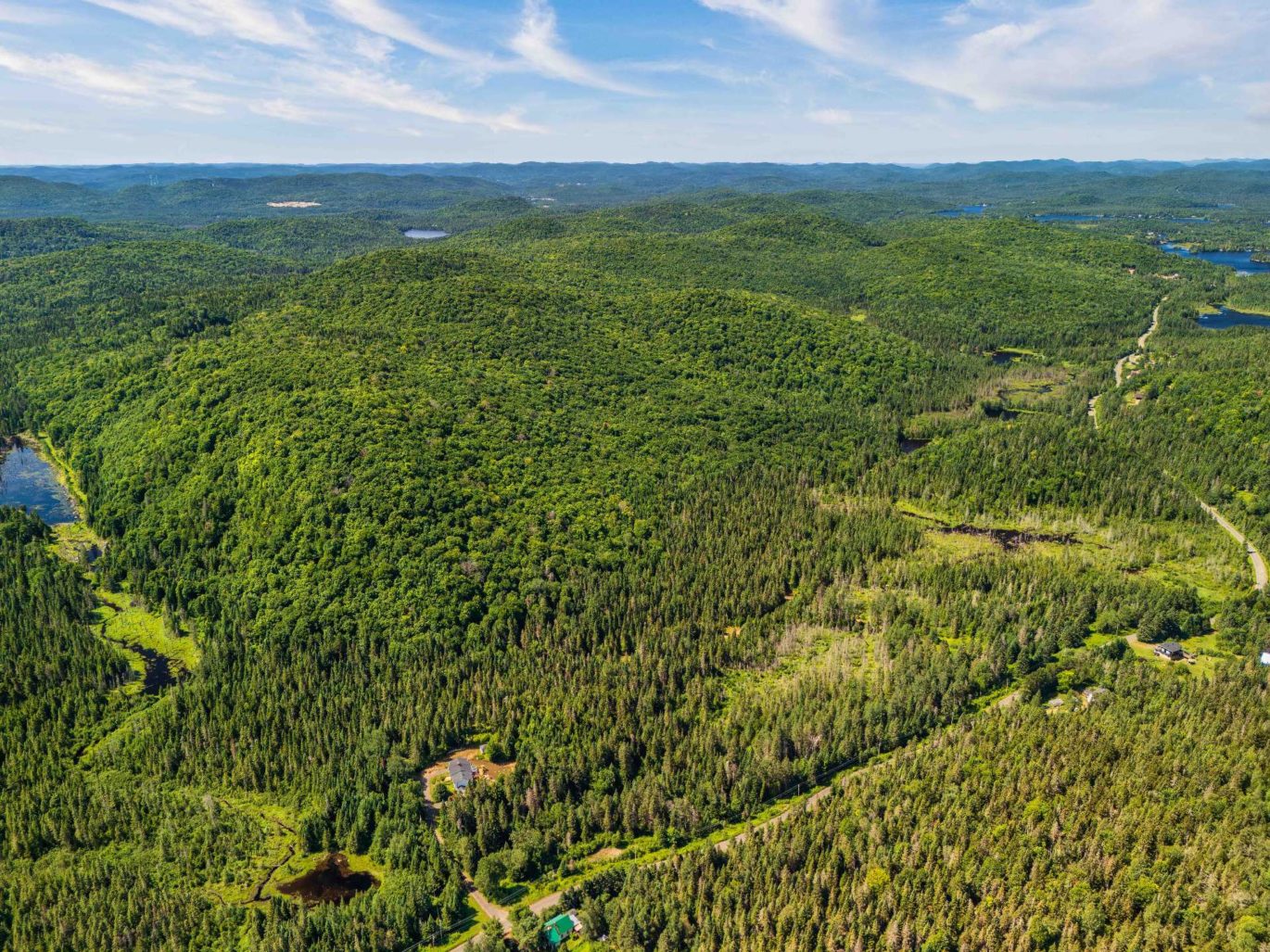 Ch. du 7e-Rang  Sainte-Lucie-des-Laurentides (Laurentides)