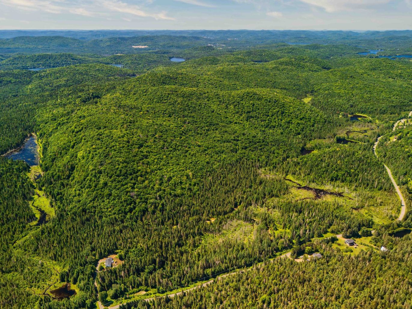 Ch. du 7e-Rang  Sainte-Lucie-des-Laurentides (Laurentides)