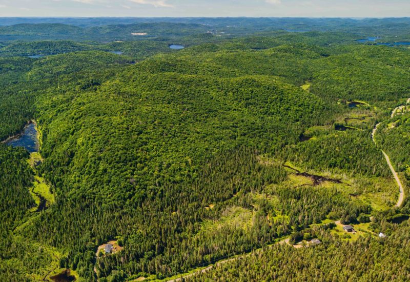 Ch. du 7e-Rang  Sainte-Lucie-des-Laurentides (Laurentides)