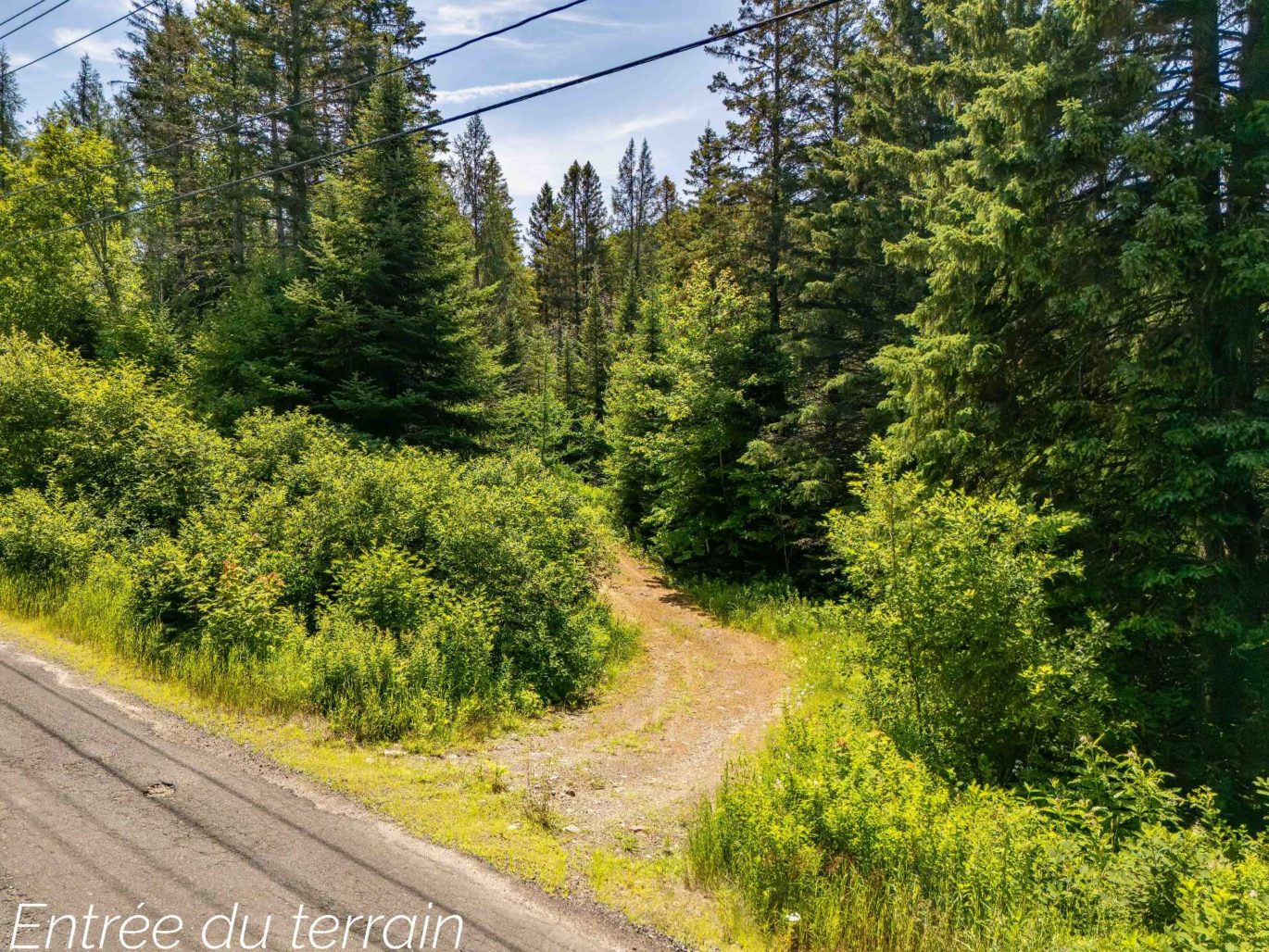 Ch. du 7e-Rang  Sainte-Lucie-des-Laurentides (Laurentides)