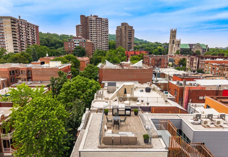 407 – 413 Av. Édouard-Charles Montréal (Outremont) (Montréal)