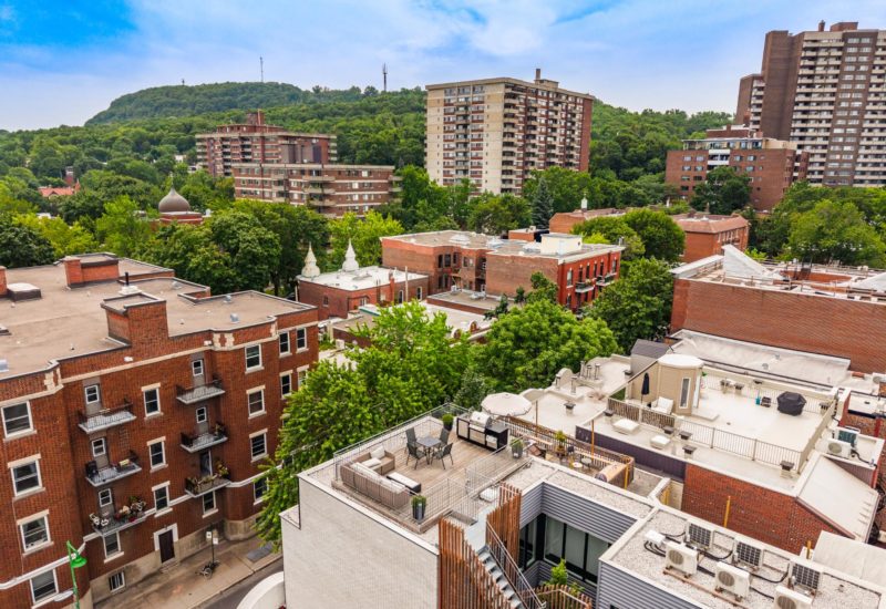 407 – 413 Av. Édouard-Charles Montréal (Outremont) (Montréal)