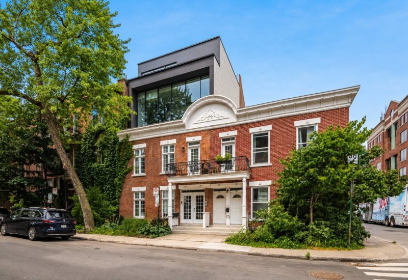 407 – 413 Av. Édouard-Charles Montréal (Outremont) (Montréal)