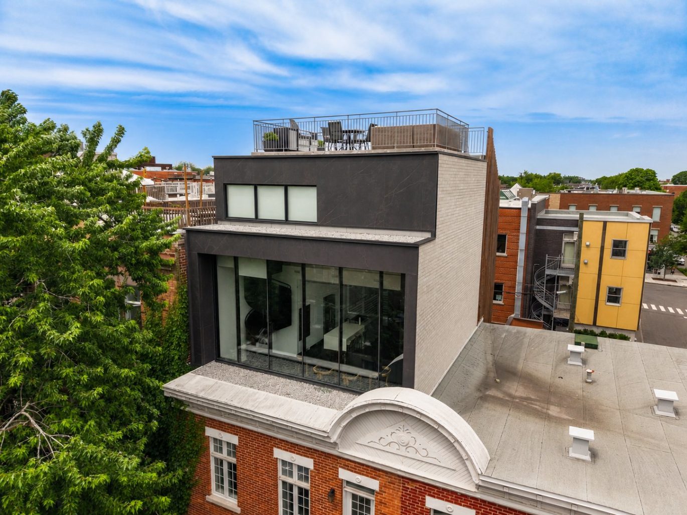 407 – 413 Av. Édouard-Charles Montréal (Outremont) (Montréal)