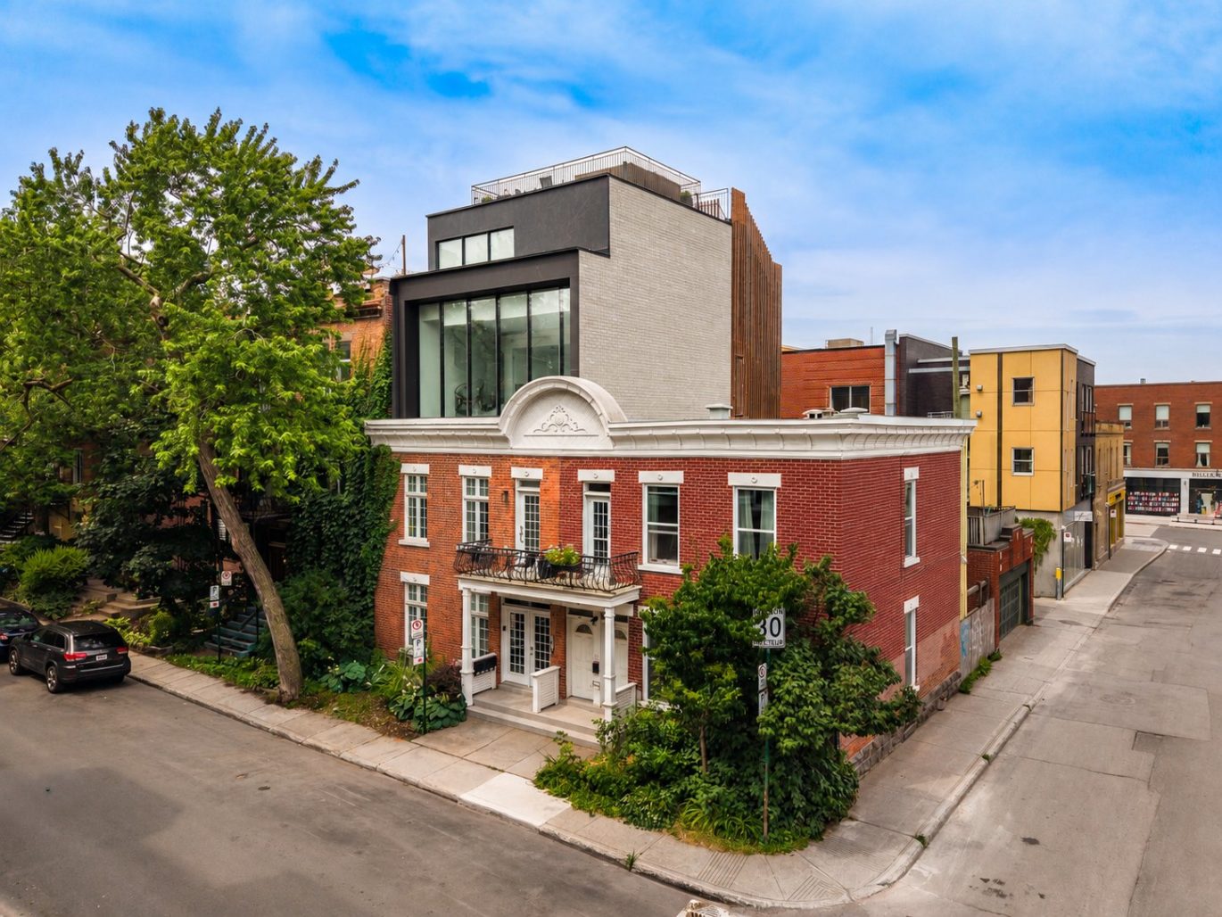 407 – 413 Av. Édouard-Charles Montréal (Outremont) (Montréal)