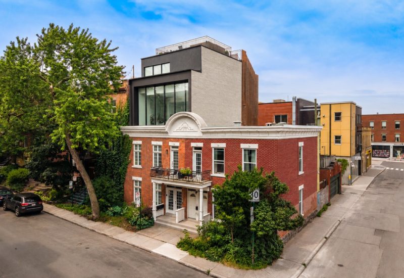407 – 413 Av. Édouard-Charles Montréal (Outremont) (Montréal)