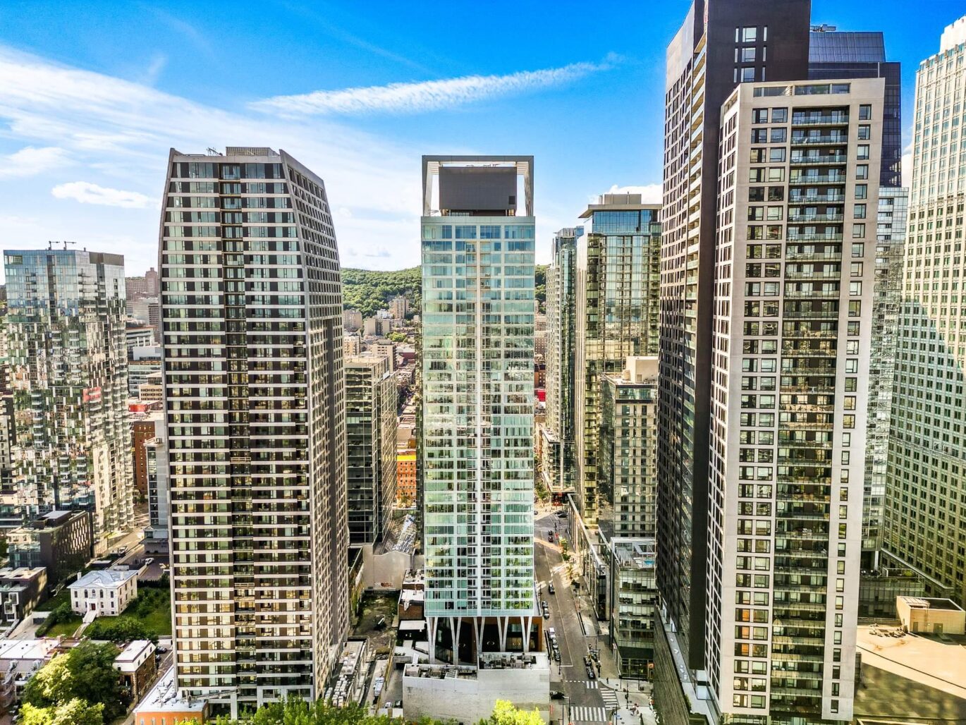 1020 Rue de la Montagne #3404 Montréal (Ville-Marie) (Montréal)