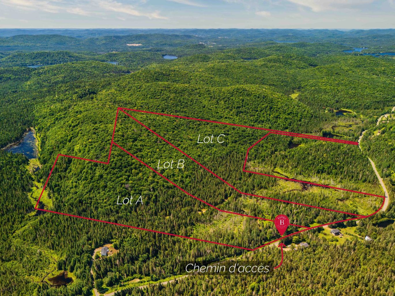 Ch. du 7e-Rang #B  Sainte-Lucie-des-Laurentides (Laurentides)