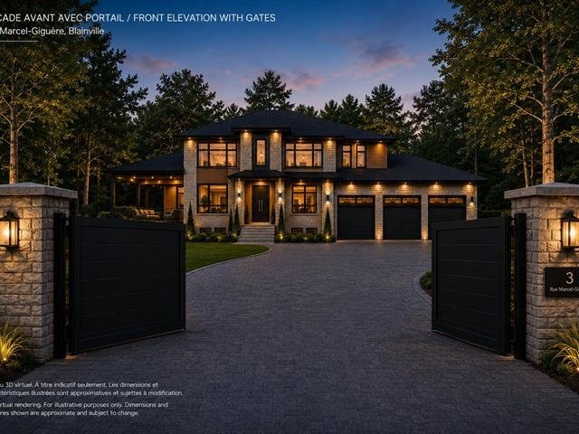 3 Rue Marcel-Giguère Blainville (Laurentides) — photo 2