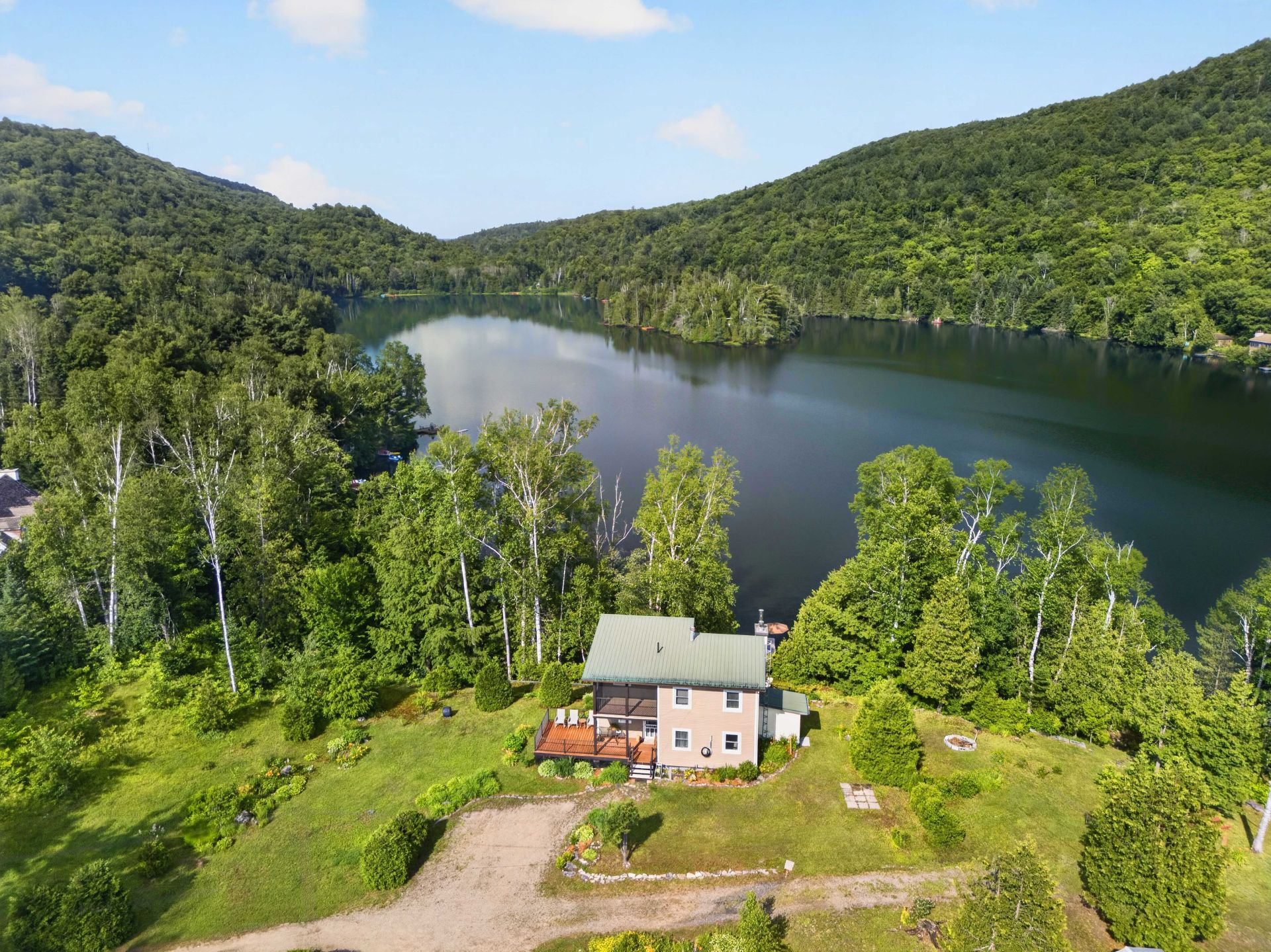236 Ch. Louis-Pépin Amherst (Laurentides) — photo 1