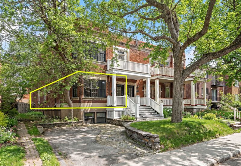 4423 Av. Beaconsfield  Montréal (Côte-des-Neiges/Notre-Dame-de-Grâce) (Montréal)