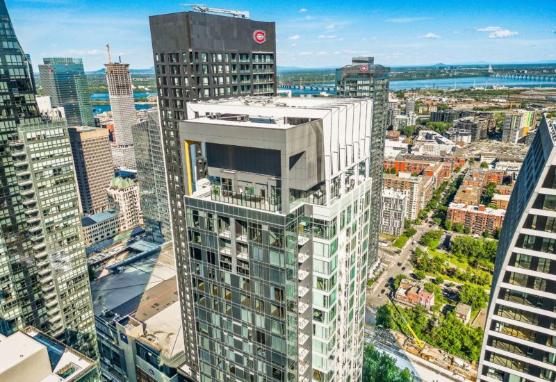 1020 Rue de la Montagne #4005 Montréal (Ville-Marie) (Montréal)