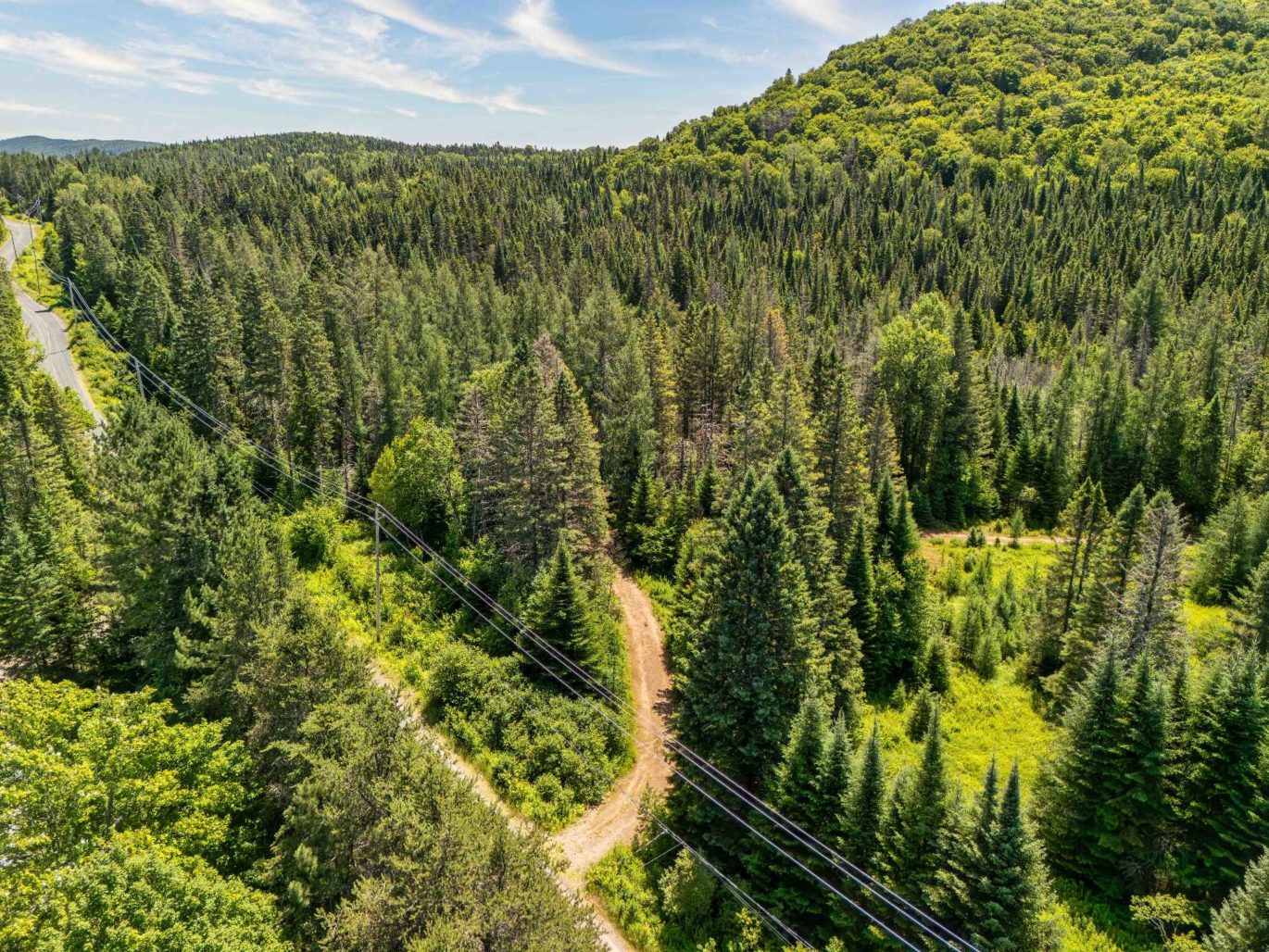 Ch. du 7e-Rang #A Sainte-Lucie-des-Laurentides (Laurentides)