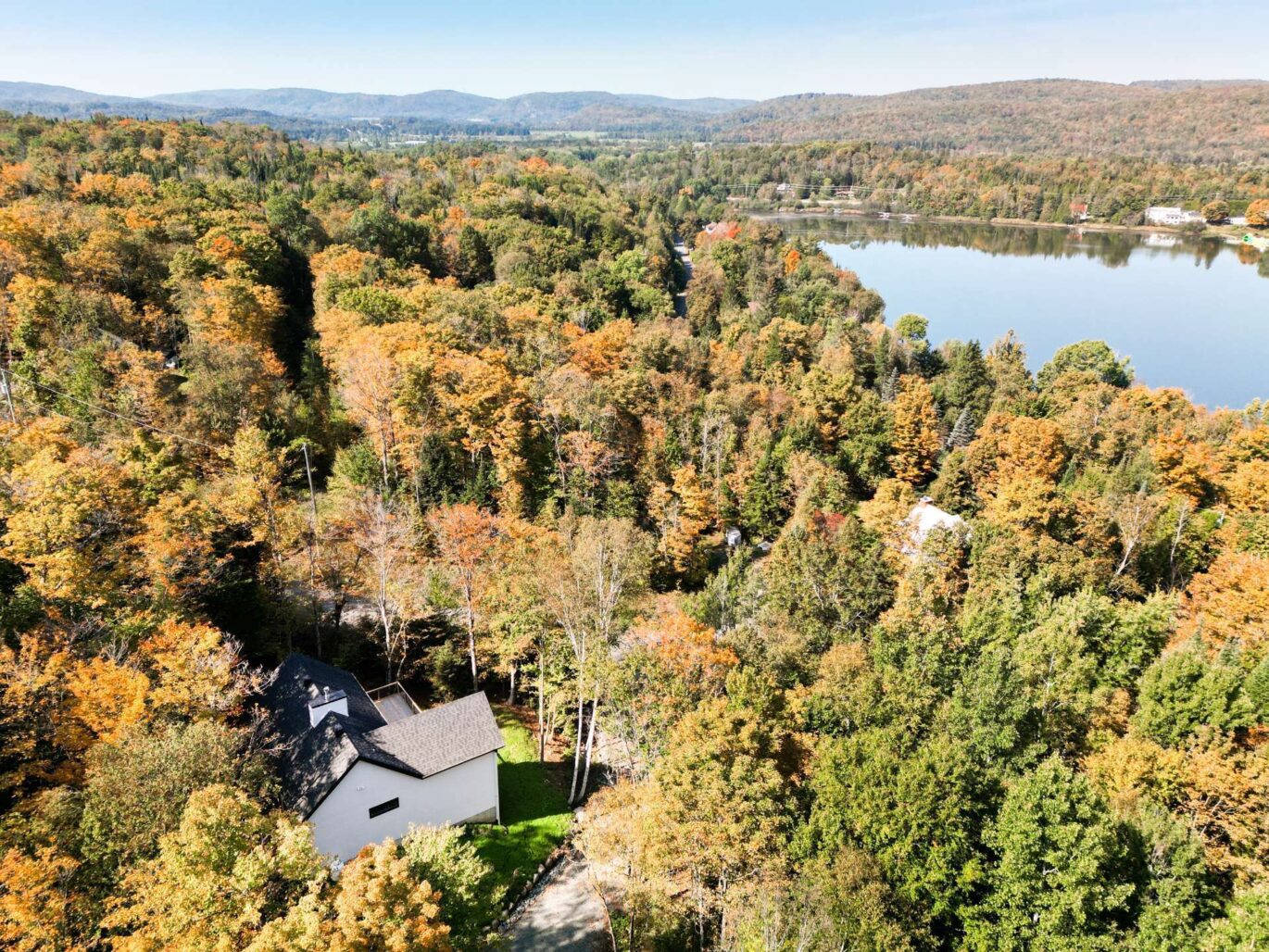 115 Ch. de la Muraille Mont-Tremblant (Laurentides)