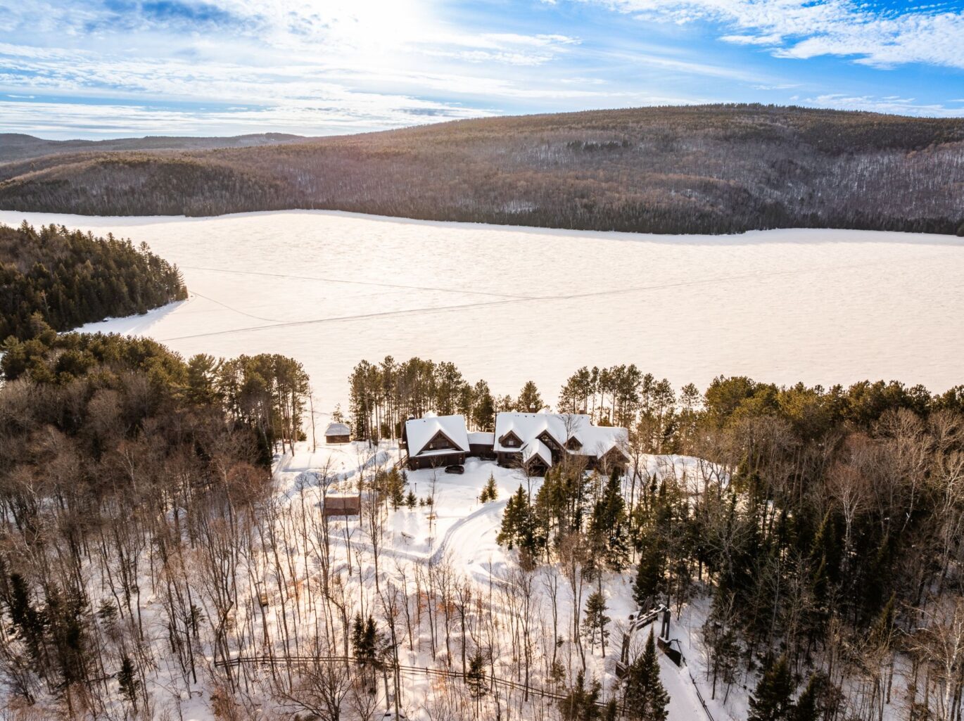 4140 Ch. Yvon-Plante Saint-Alexis-des-Monts (Mauricie)