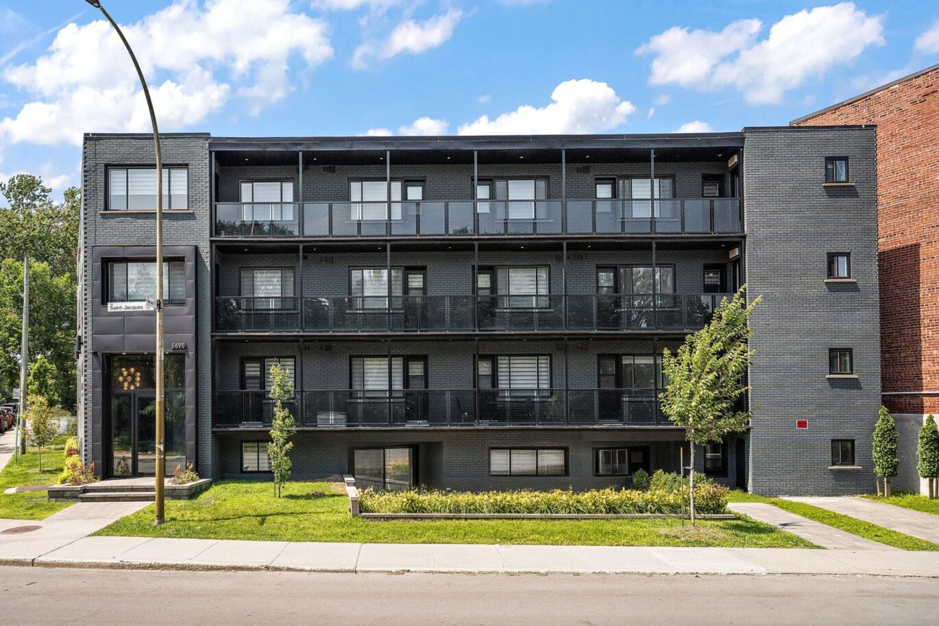 5695 Rue St-Jacques #208  Montréal (Côte-des-Neiges/Notre-Dame-de-Grâce) (Montréal)