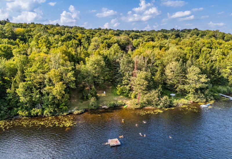 Rue Corbeil Morin-Heights (Laurentides)