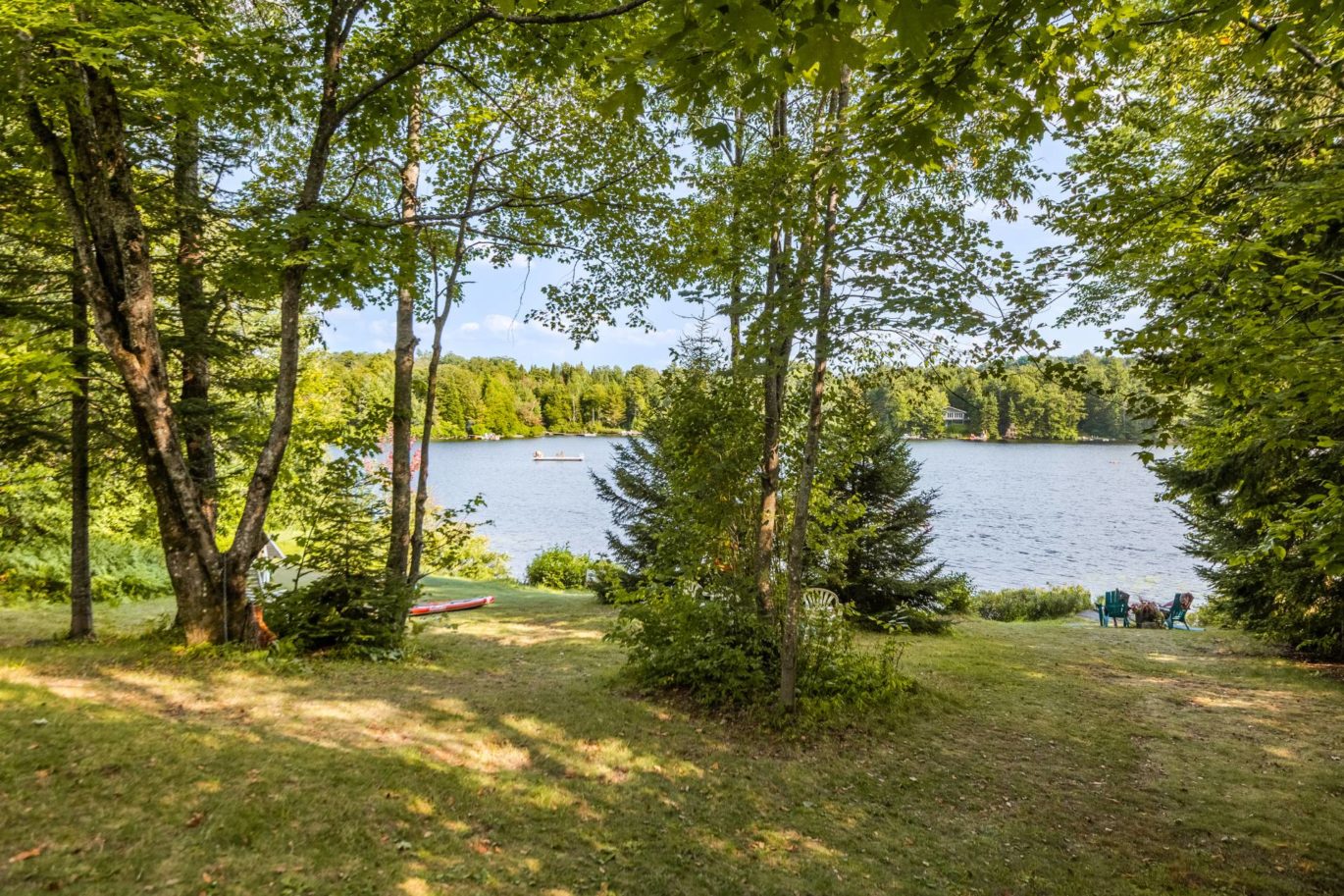 Rue Corbeil Morin-Heights (Laurentides)