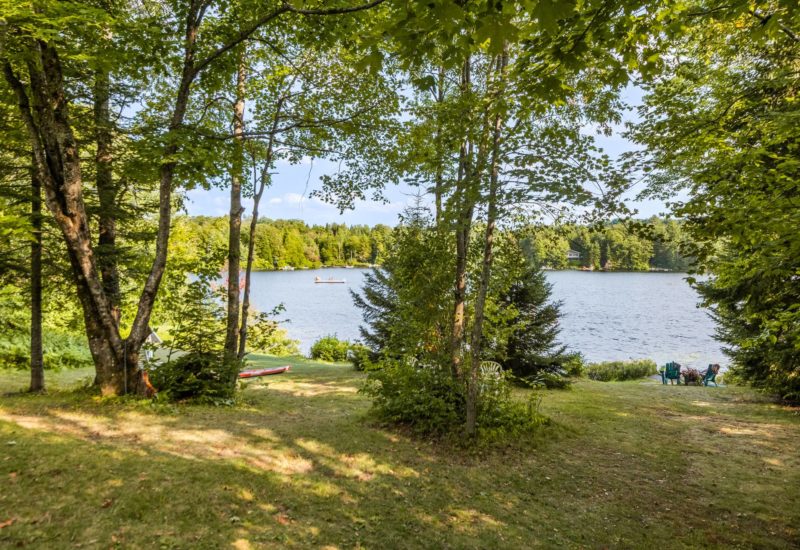 Rue Corbeil Morin-Heights (Laurentides)