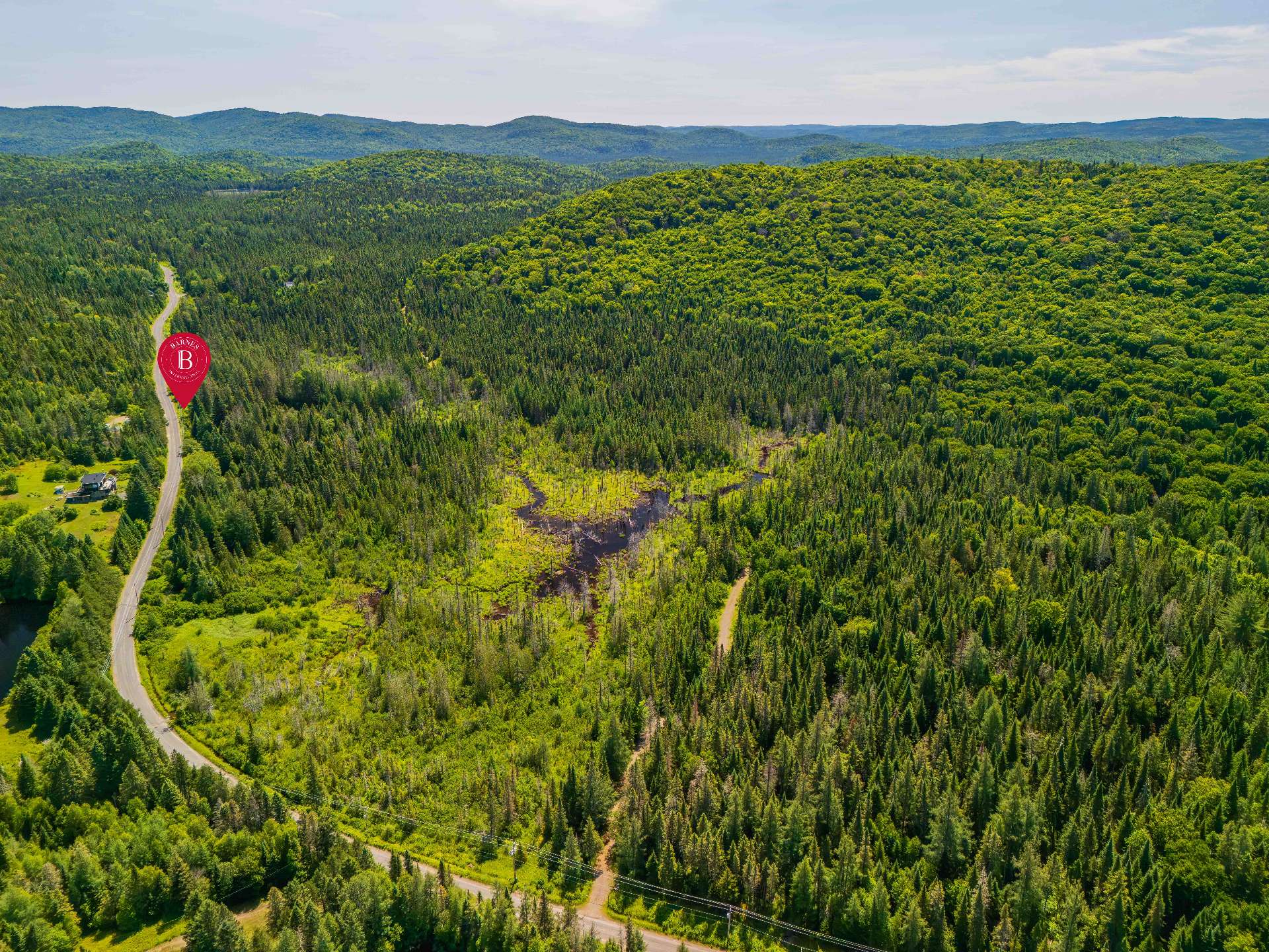 Ch. du 7e-Rang #C Sainte-Lucie-des-Laurentides (Laurentides) — photo 2