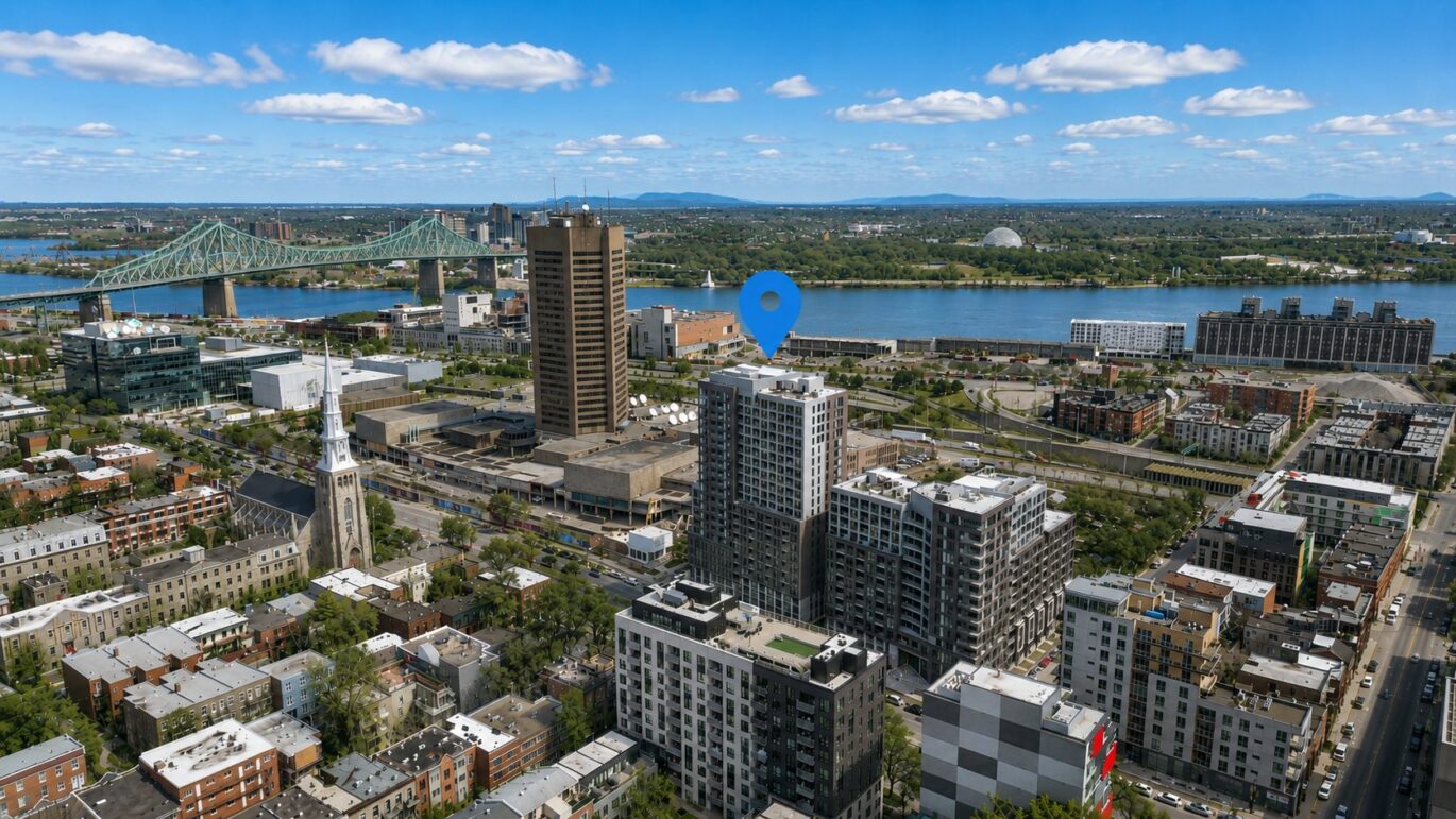 1220 Boul. René-Lévesque E. #910  Montréal (Ville-Marie) (Montréal)