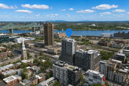 1220 Boul. René-Lévesque E. #910 Montréal (Ville-Marie) (Montréal)
