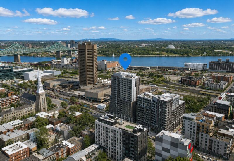 1220 Boul. René-Lévesque E. #910  Montréal (Ville-Marie) (Montréal)