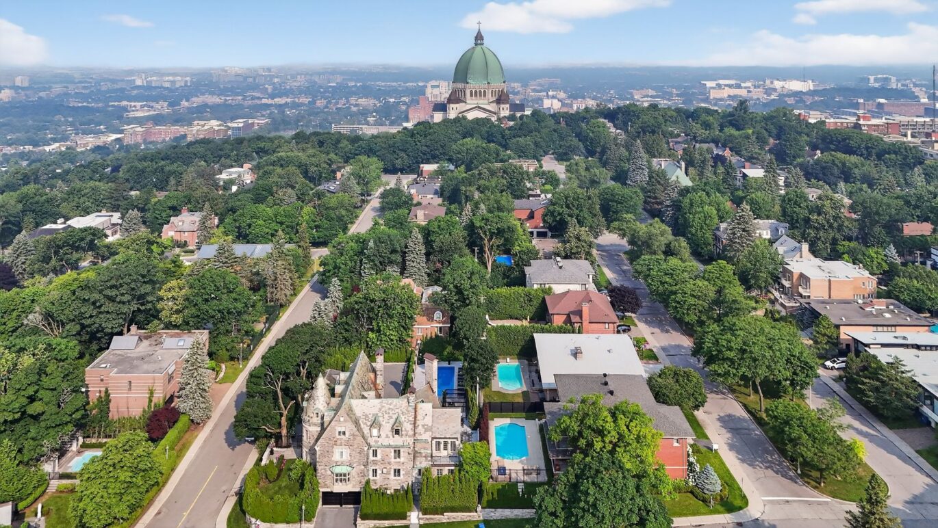 3 Av. Roxborough Westmount (Montréal)
