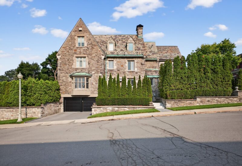 3 Av. Roxborough Westmount (Montréal)