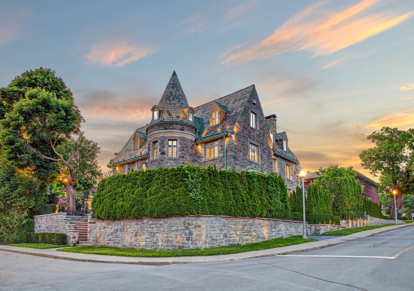 3 Av. Roxborough Westmount (Montréal)