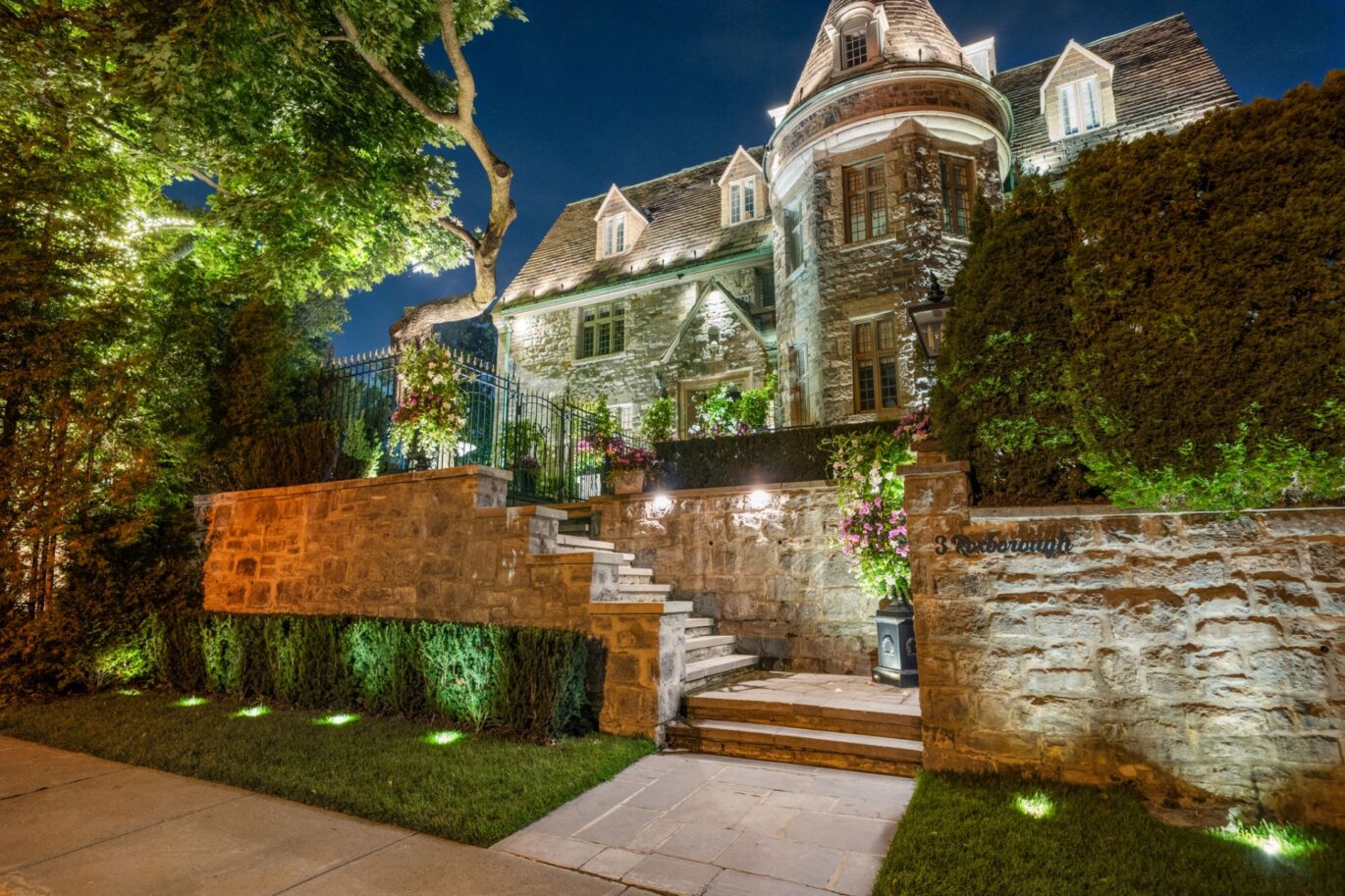 3 Av. Roxborough Westmount (Montréal)