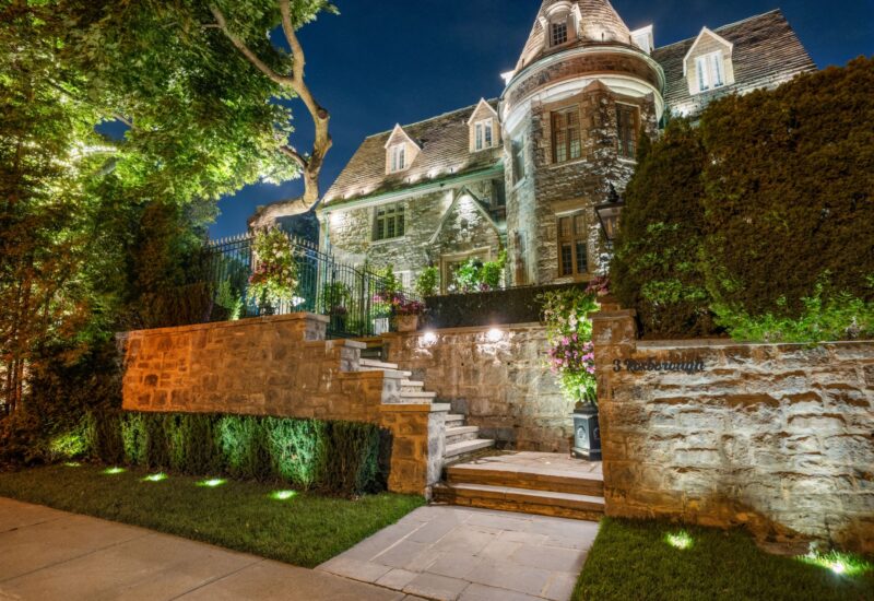 3 Av. Roxborough Westmount (Montréal)