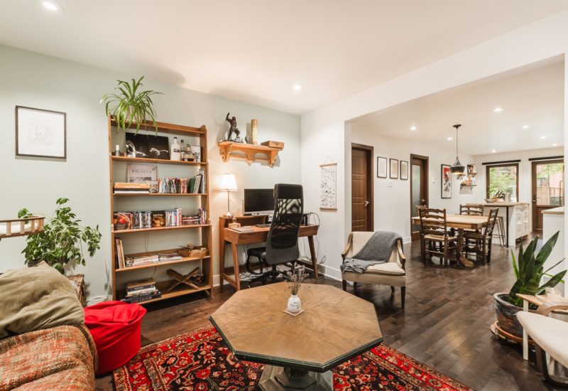 5280 Av. d’Orléans #1  Montréal (Rosemont/La Petite-Patrie) (Montréal)