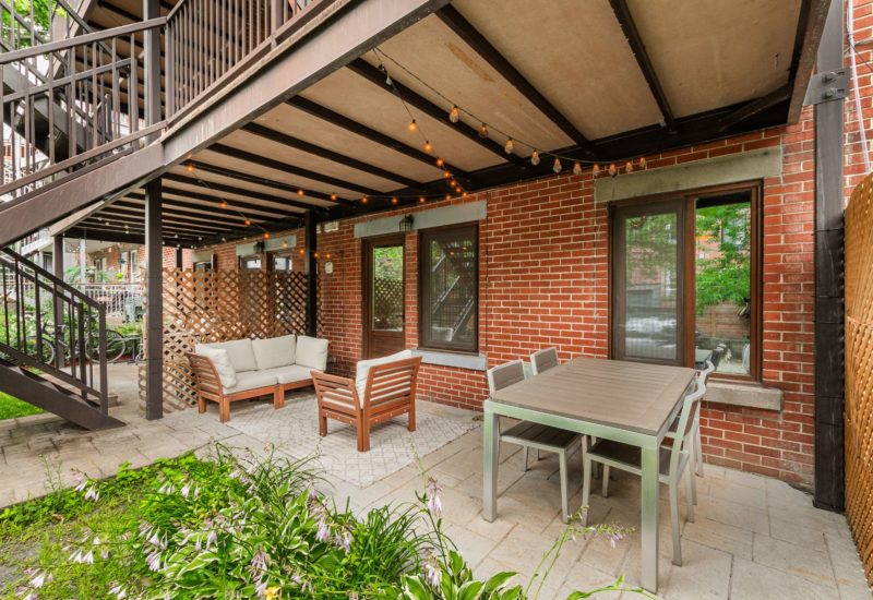 5280 Av. d’Orléans #1  Montréal (Rosemont/La Petite-Patrie) (Montréal)