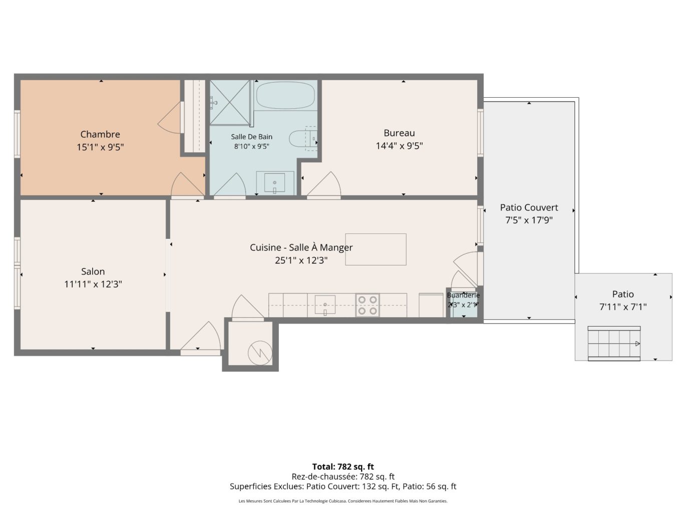 5280 Av. d’Orléans #1  Montréal (Rosemont/La Petite-Patrie) (Montréal)