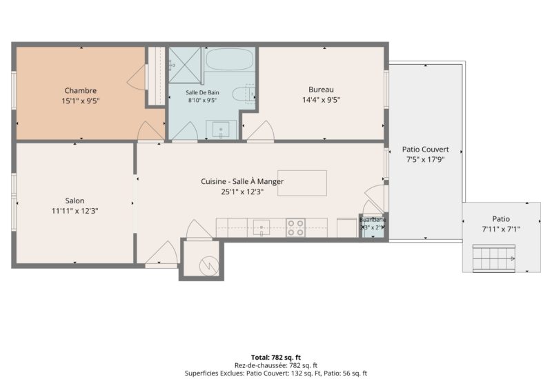 5280 Av. d’Orléans #1  Montréal (Rosemont/La Petite-Patrie) (Montréal)