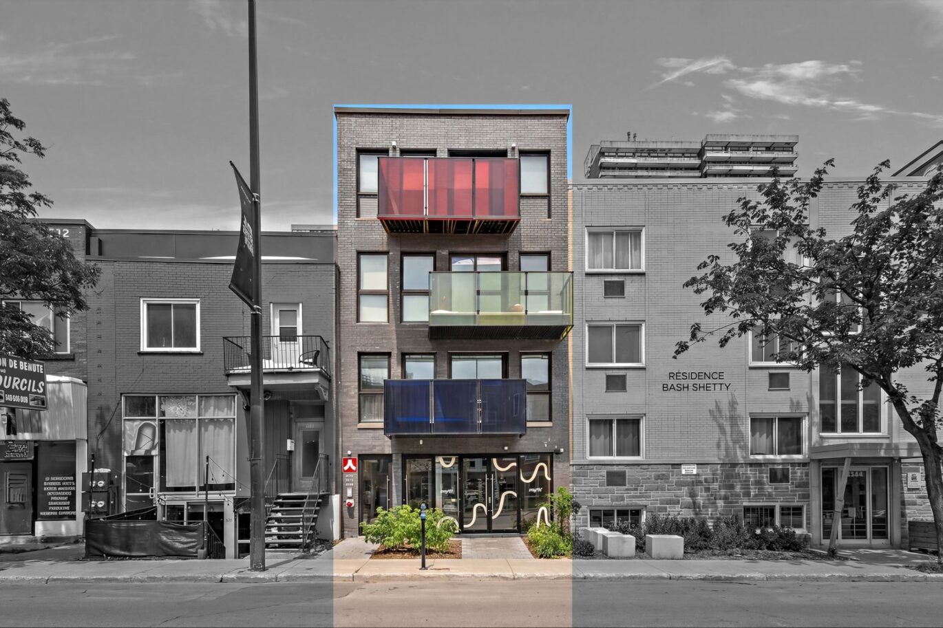 4536 Av. du Parc Montréal (Le Plateau-Mont-Royal) (Montréal)