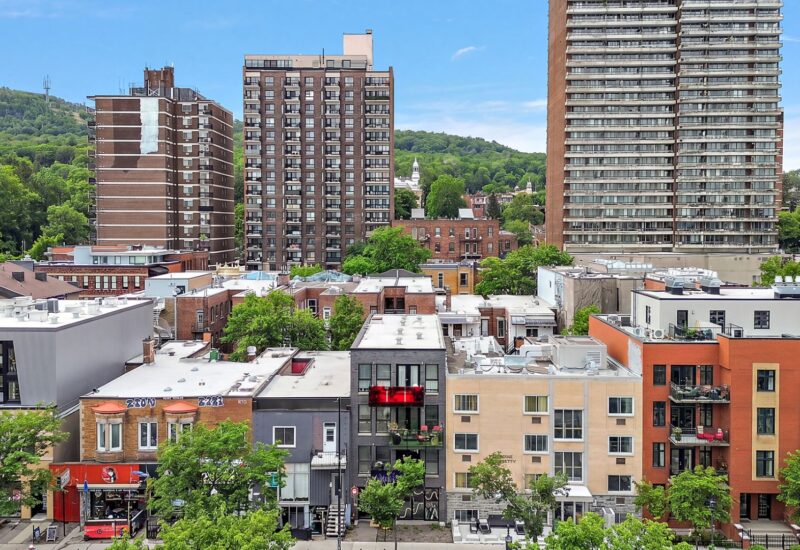 4536 Av. du Parc Montréal (Le Plateau-Mont-Royal) (Montréal)