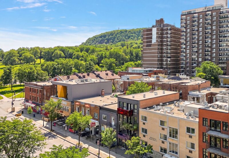 4536 Av. du Parc Montréal (Le Plateau-Mont-Royal) (Montréal)