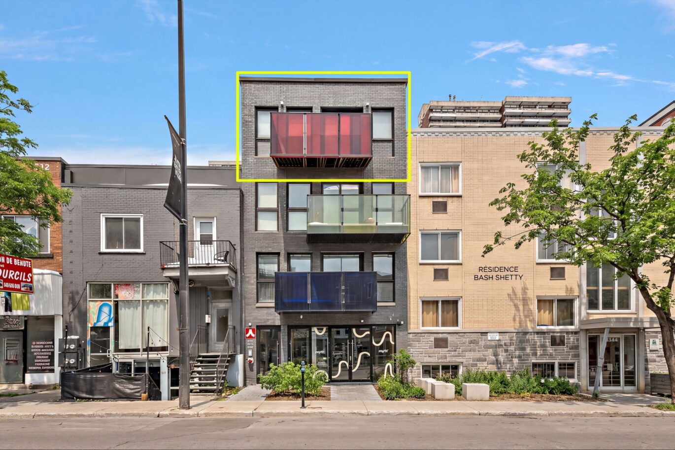 4536 Av. du Parc Montréal (Le Plateau-Mont-Royal) (Montréal)