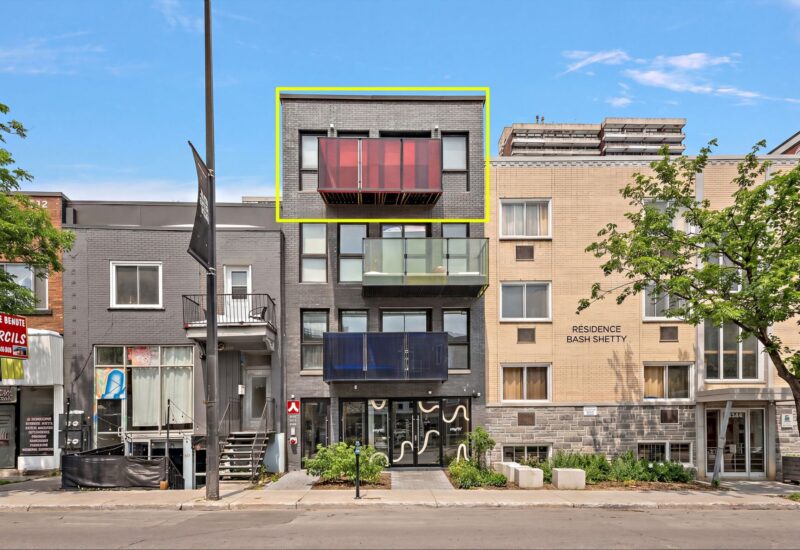4536 Av. du Parc Montréal (Le Plateau-Mont-Royal) (Montréal)