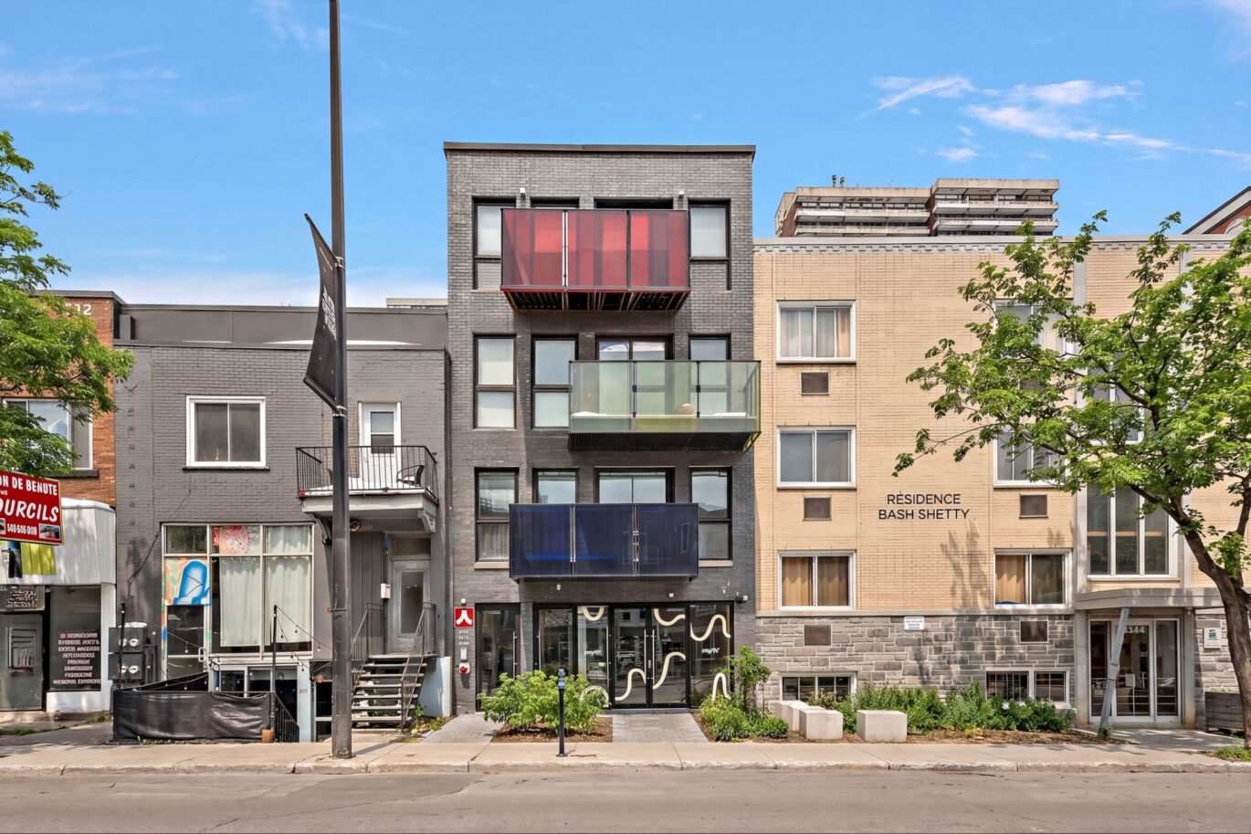 4536 Av. du Parc  Montréal (Le Plateau-Mont-Royal) (Montréal)