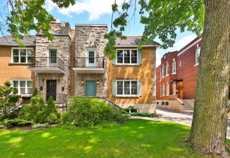 955 Av. Pratt  Montréal (Outremont) (Montréal)