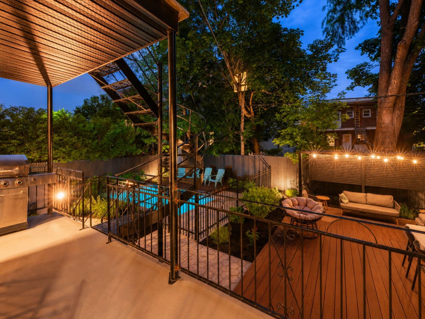 10229 – 10231 Rue Marquette  Montréal (Ahuntsic-Cartierville) (Montréal)