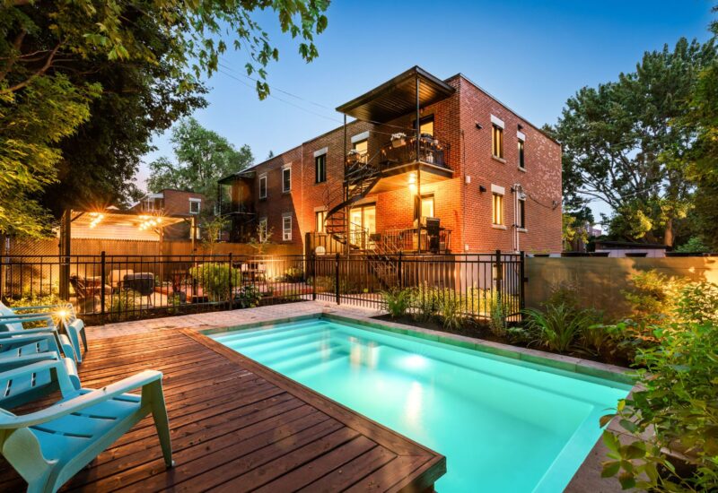 10229 – 10231 Rue Marquette  Montréal (Ahuntsic-Cartierville) (Montréal)
