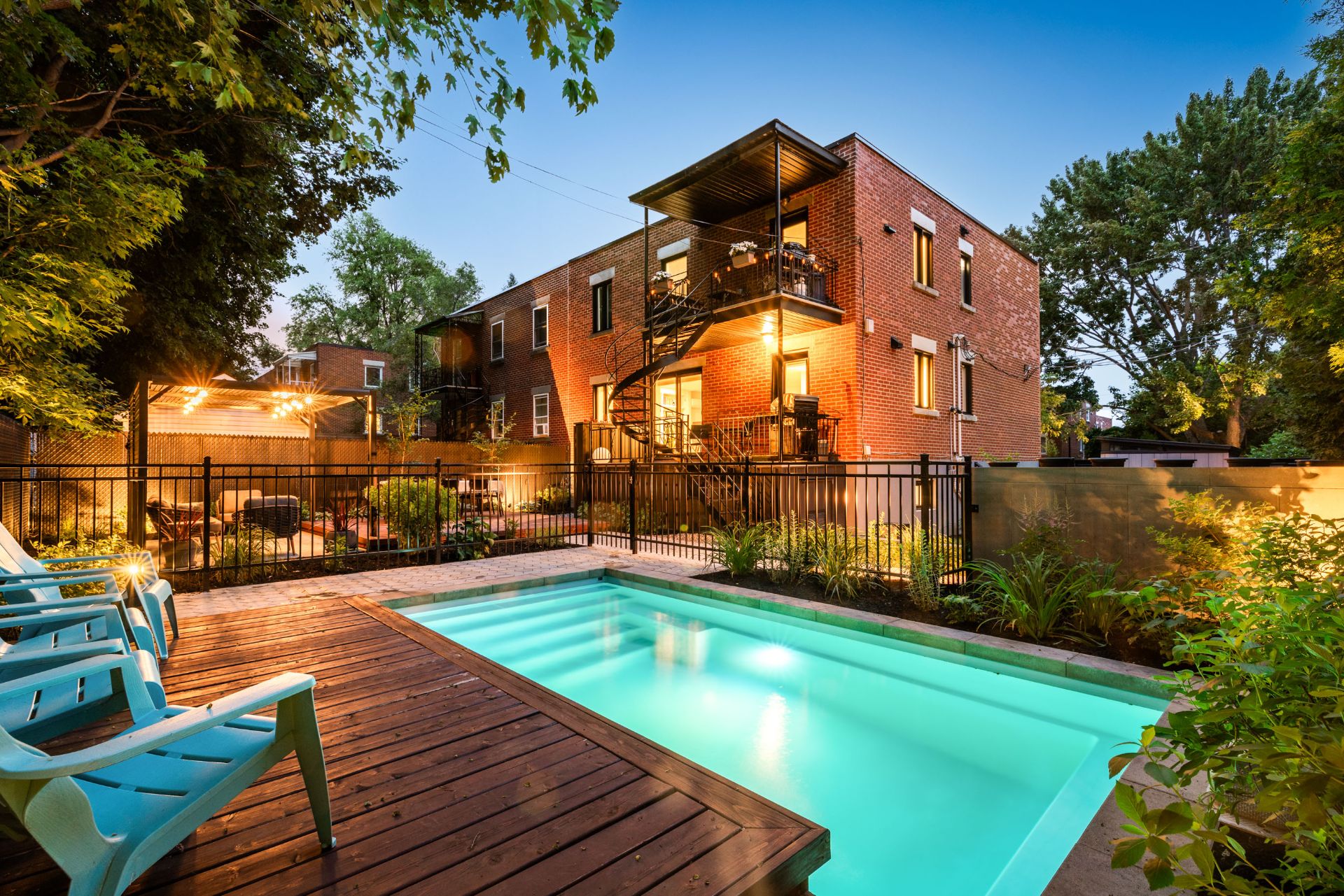 10229 - 10231 Rue Marquette Montréal (Ahuntsic-Cartierville) (Montréal) — photo 1