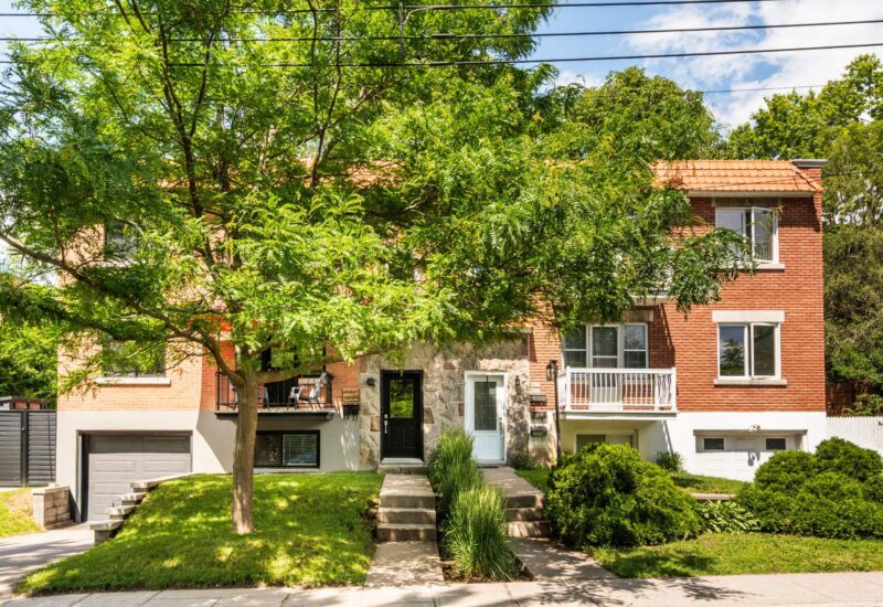 10229 – 10231 Rue Marquette  Montréal (Ahuntsic-Cartierville) (Montréal)