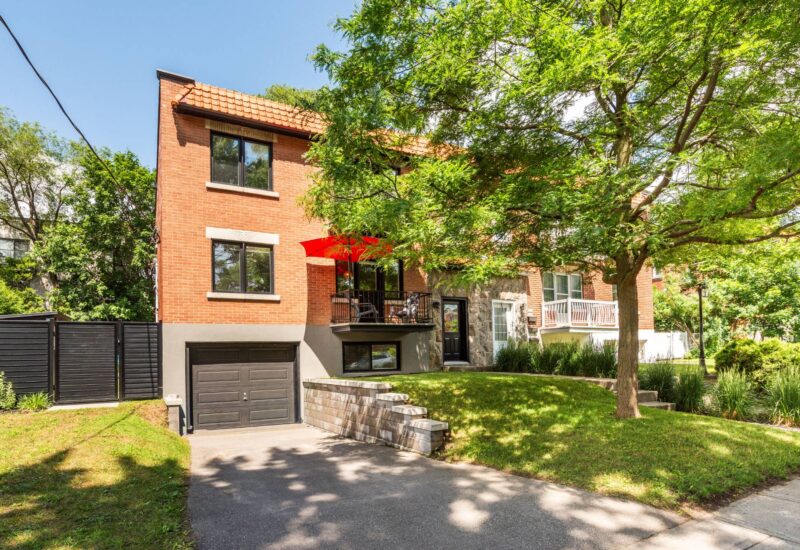 10229 – 10231 Rue Marquette  Montréal (Ahuntsic-Cartierville) (Montréal)